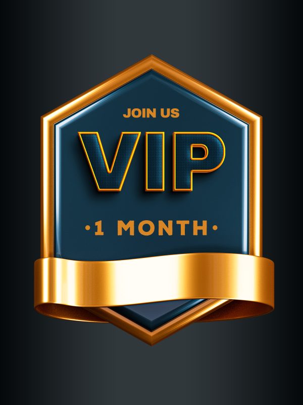 vip member 1 month