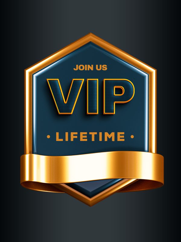 vip member lifetime