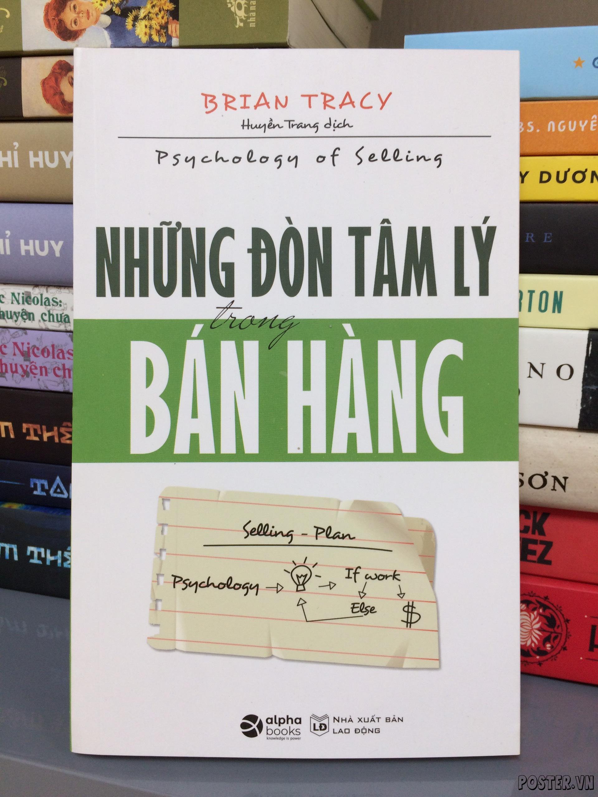 Br14. Chiến thắng những đòn tâm lý trong bán hàng