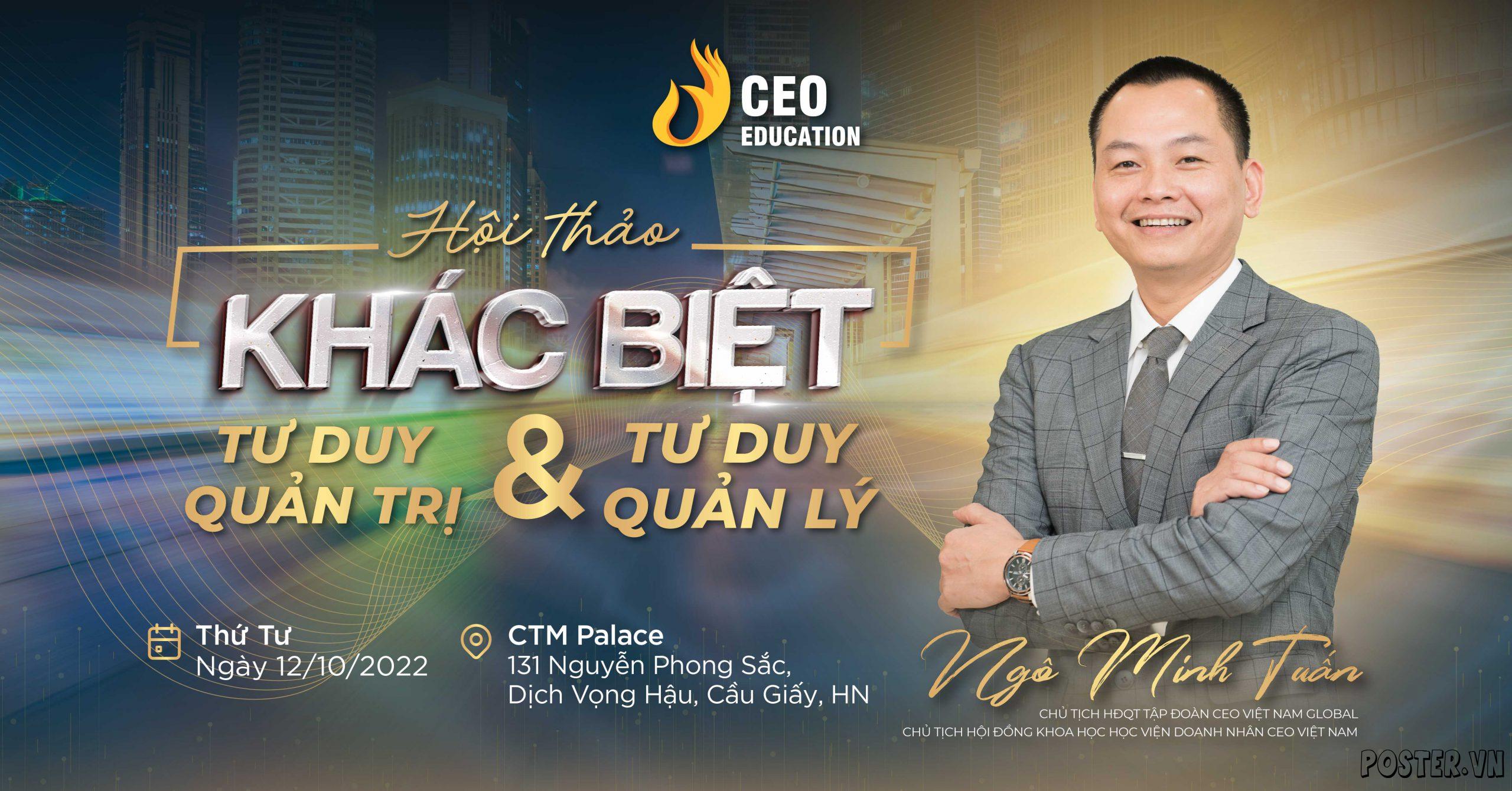 Tài liệu CEO – Ngô Minh Tuấn