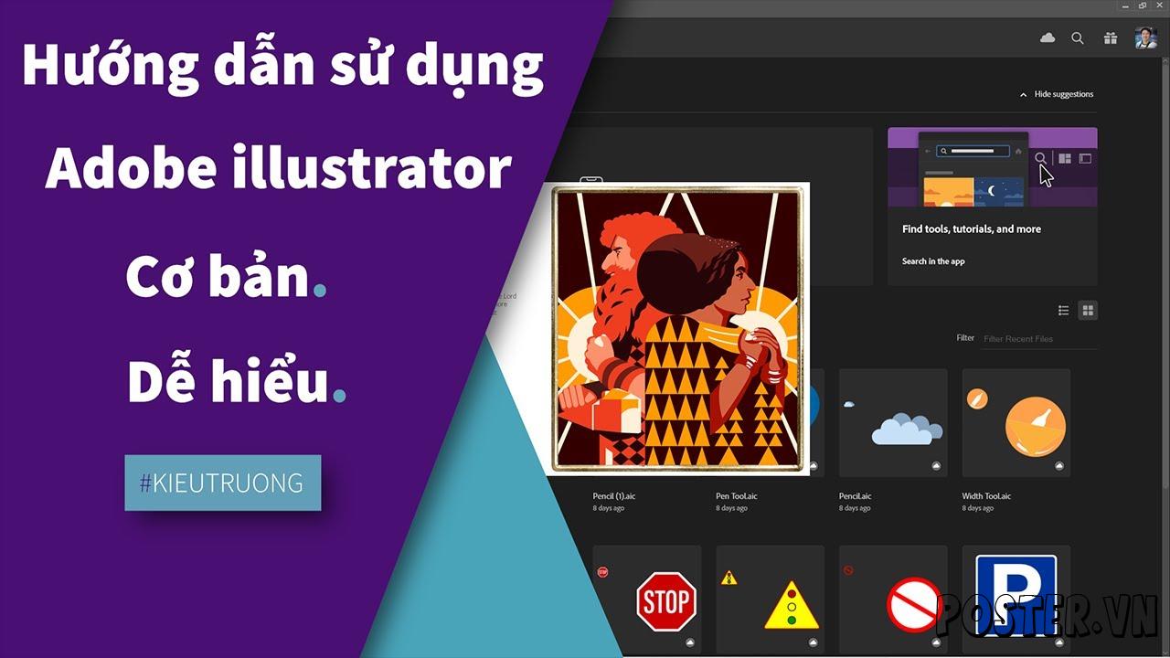 10 kỹ năng cần biết trong Adobe Illustractor