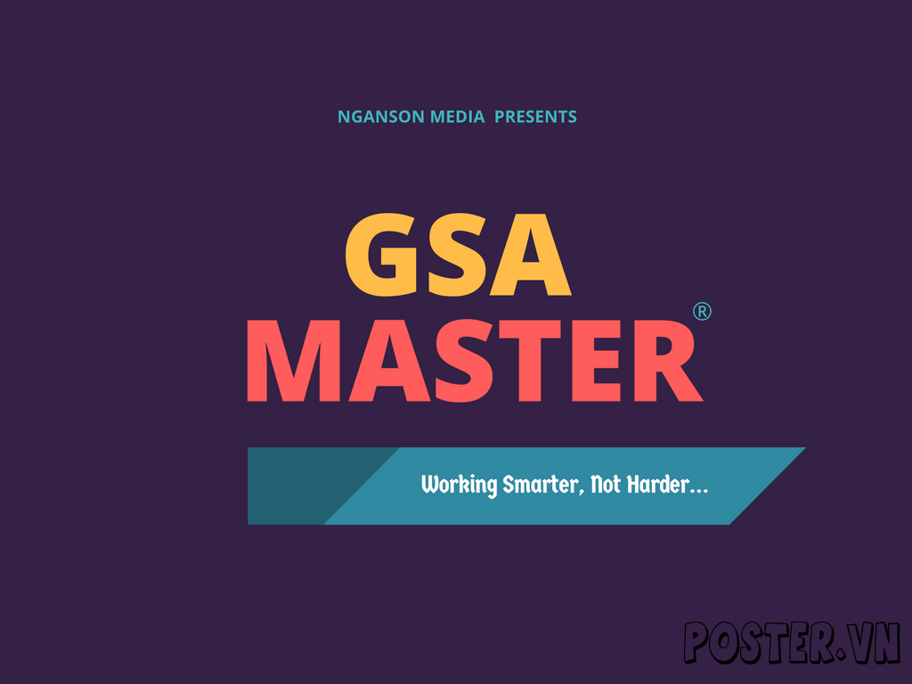 Khoa hoc GSA Master – NganSon