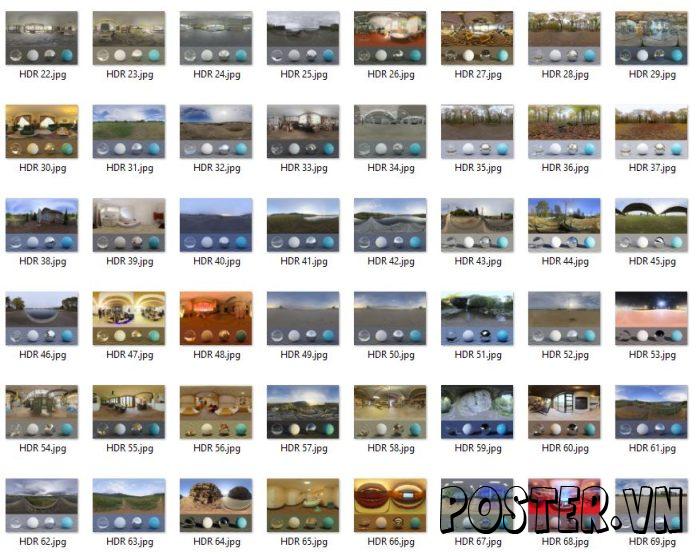 40+ HDRI Chất Lượng SketchUp