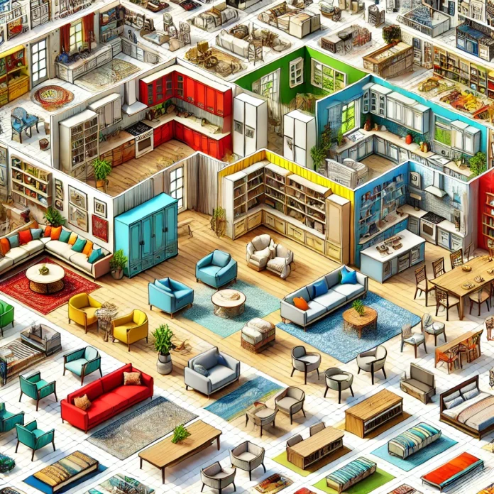 Thư viện SketchUp nội thất