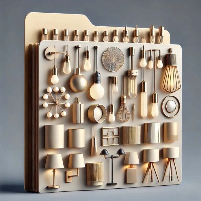 Thư viện đèn SketchUp Thư viện đèn SketchUp