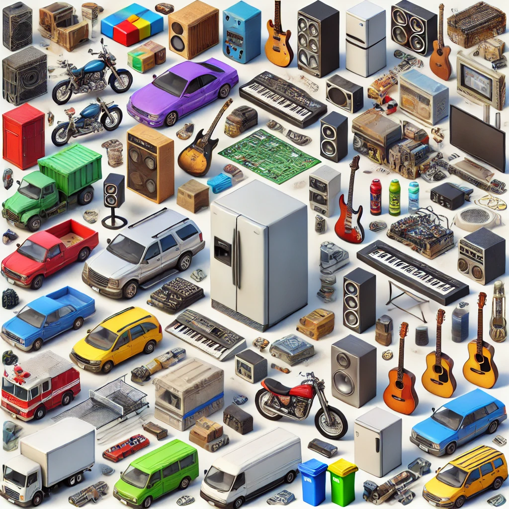 Thư viện thiết bị - mô hình SketchUp