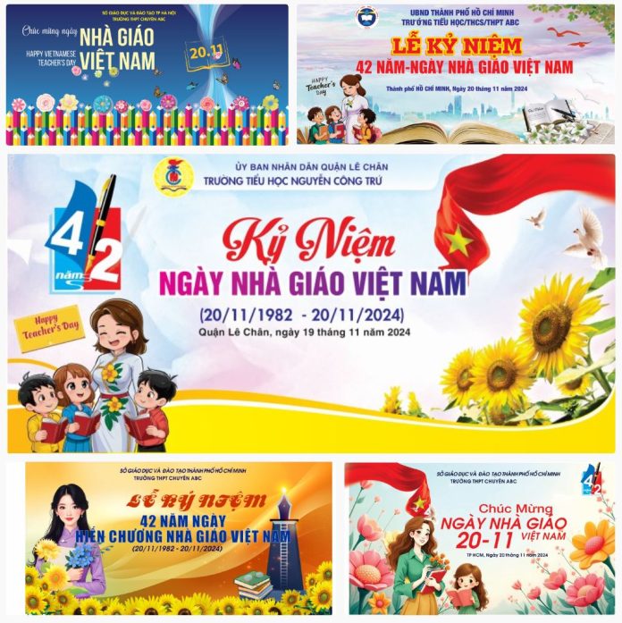 5+ Phông nền 20-11