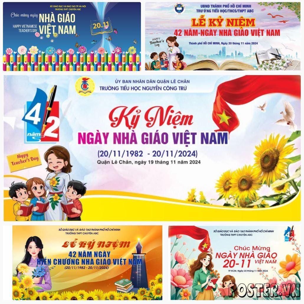 5+ Phông nền 20-11