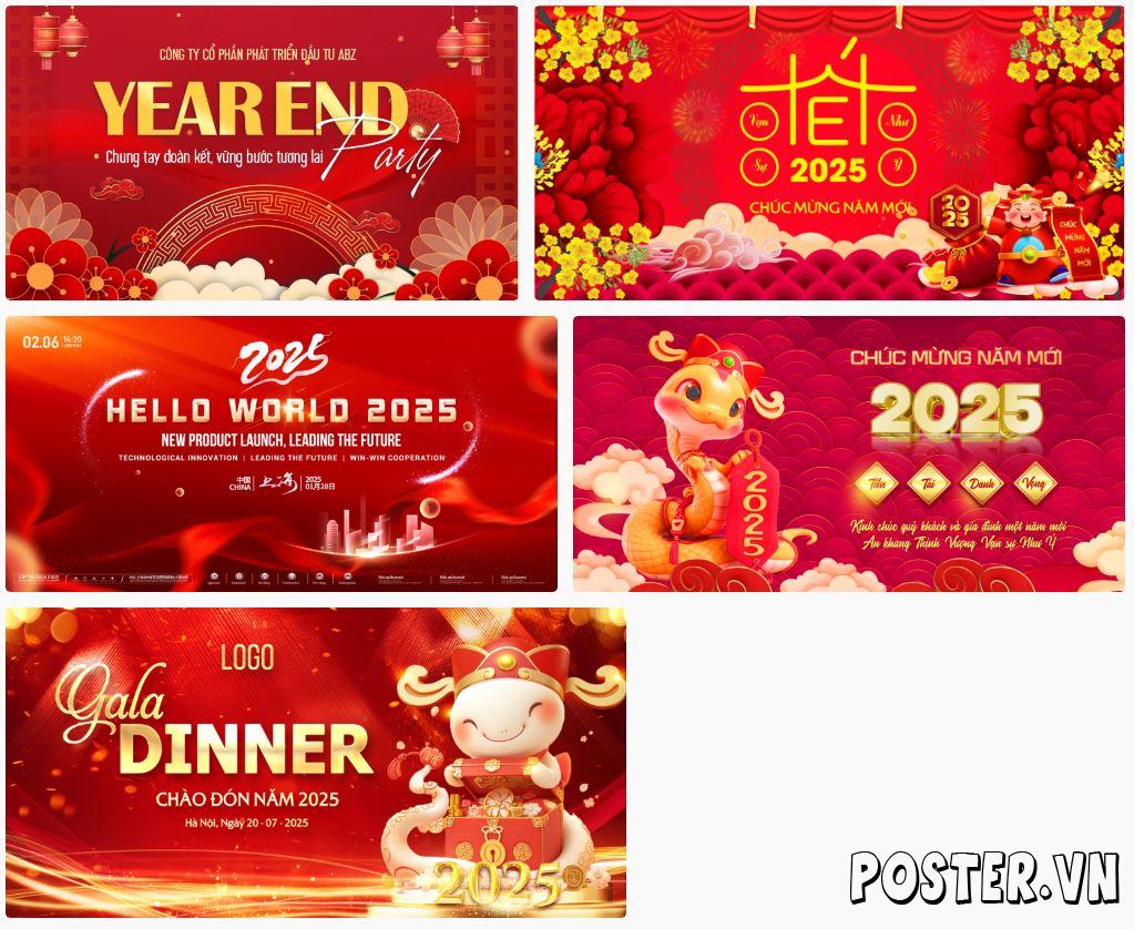 5+ Phông nền gala dinner