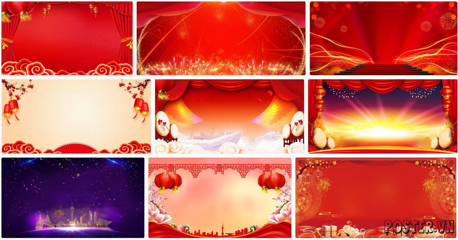 Download 9+ Background thiết kế backdrop phông nền ngày Tết | Poster.vn