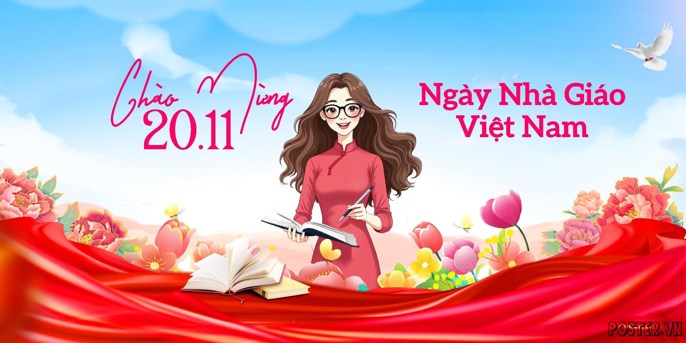 Phông nền ngày 20-11