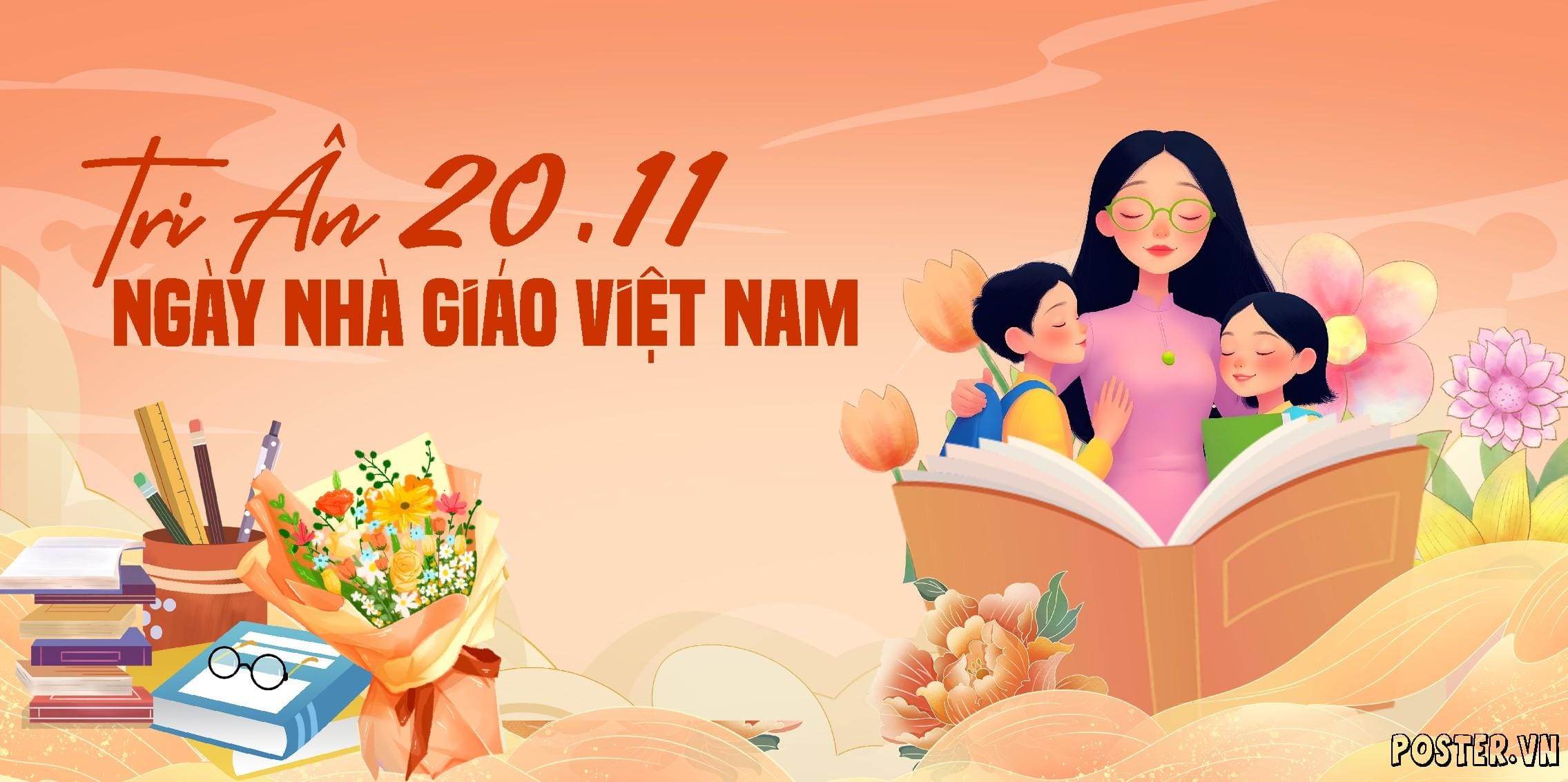 Phông nền ngày 20-11