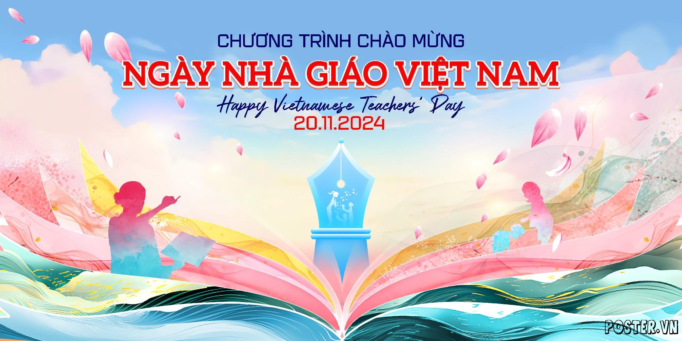 Phông nền ngày 20-11