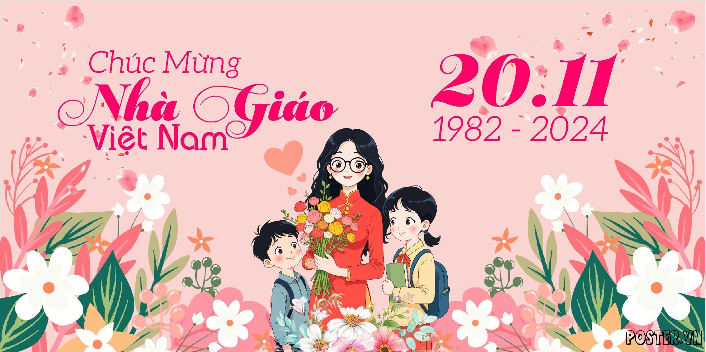 Phông nền ngày 20-11