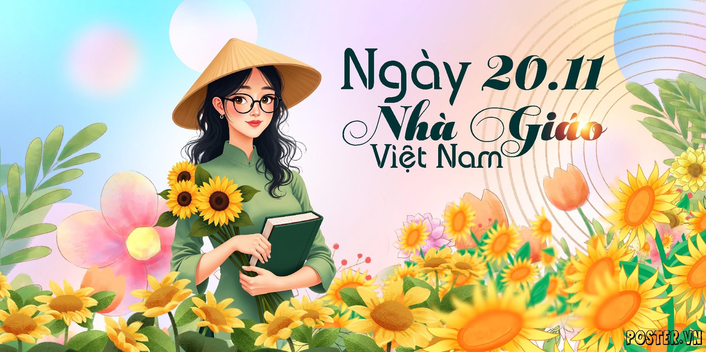 Phông nền ngày 20-11