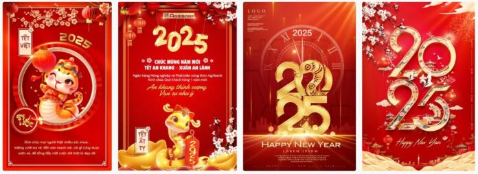 4+ Poster Tet 2025