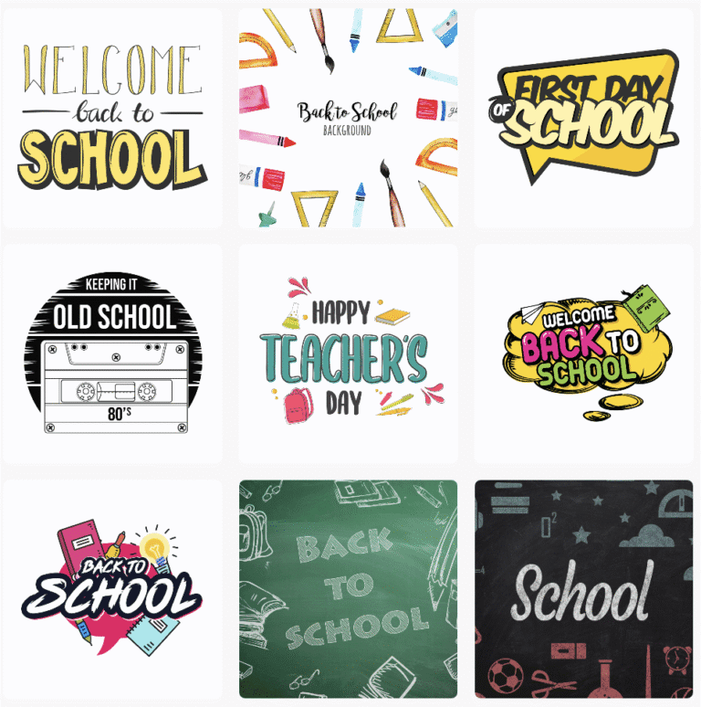 8+ text effect education