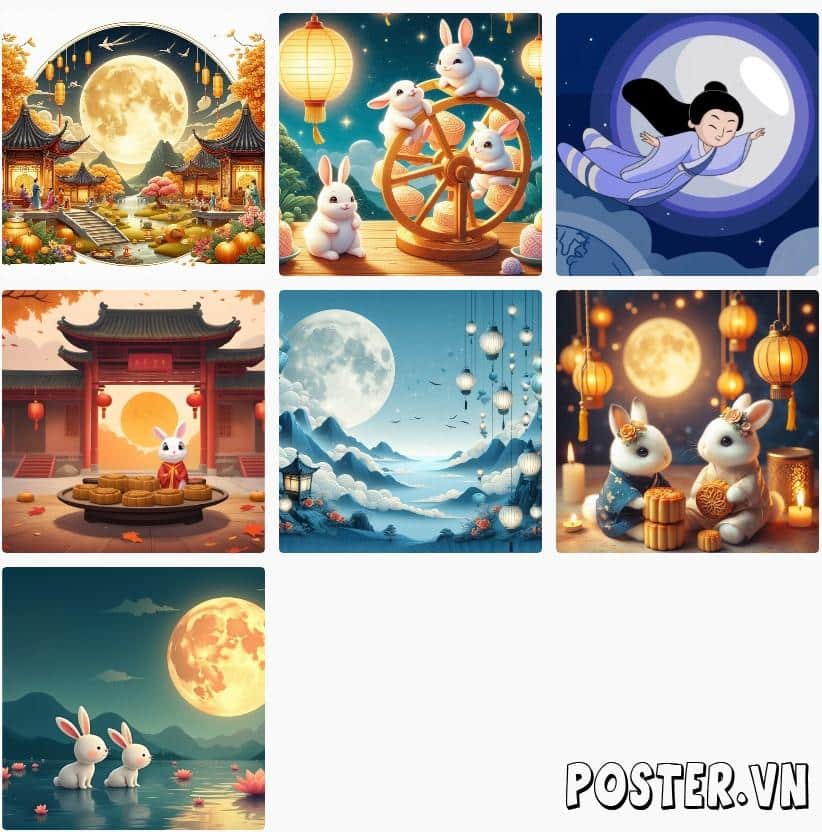 Background Trung Thu