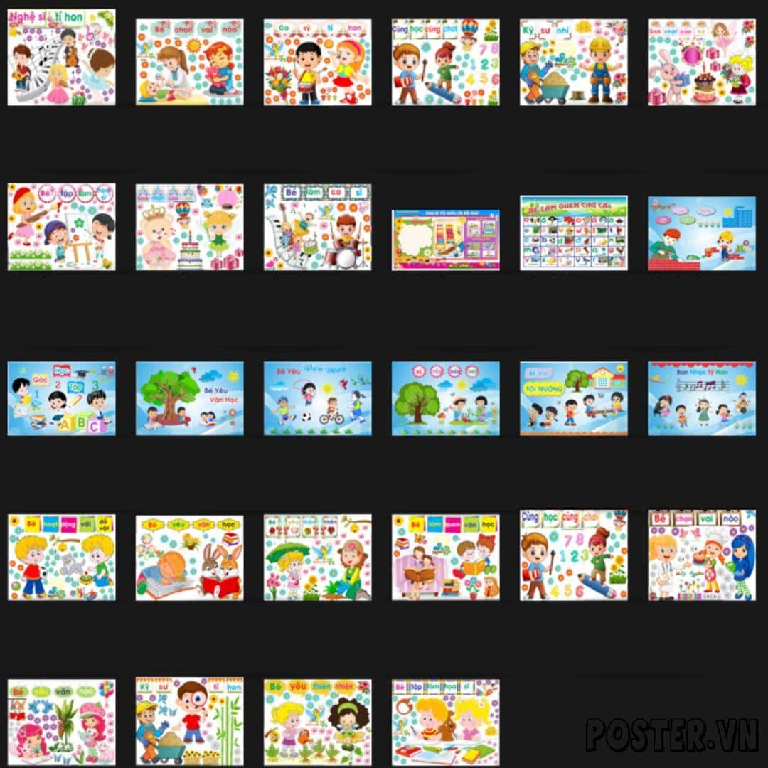 Corner Decals: 46+ Beautiful, Creative School Decoration Models 2025 1 Decorative corner decals