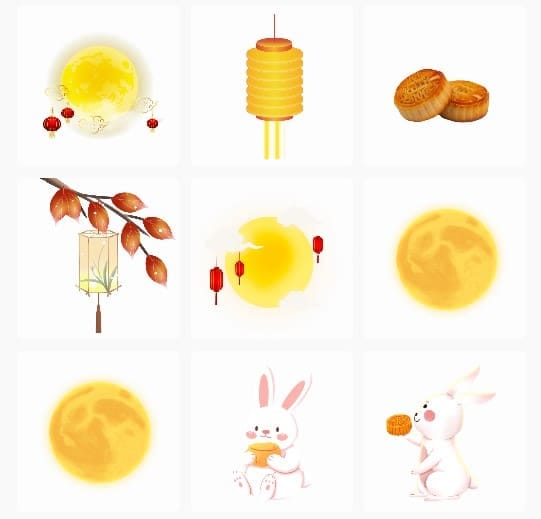 GIF Trung Thu: Gây Bất Ngờ Với 10+ Ảnh Độc Đáo, Vui Nhộn Nhất 6 Gif trung thu