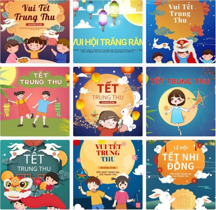 Hình chúc trung thu