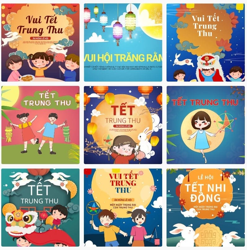 Hình Chúc Trung Thu: Gửi Ngàn Lời Yêu Thương Với 9+ Mẫu Ý Nghĩa Nhất 4 Hình chúc trung thu