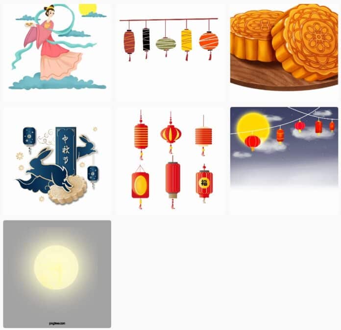 Họa tiết trung thu