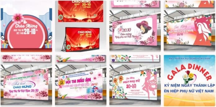 10+ Mẫu Backdrop 20/10 Đẹp & Sáng Tạo Gây Ấn Tượng Mạnh 10+ Mẫu Backdrop 20/10 Đẹp & Sáng Tạo Gây Ấn Tượng Mạnh