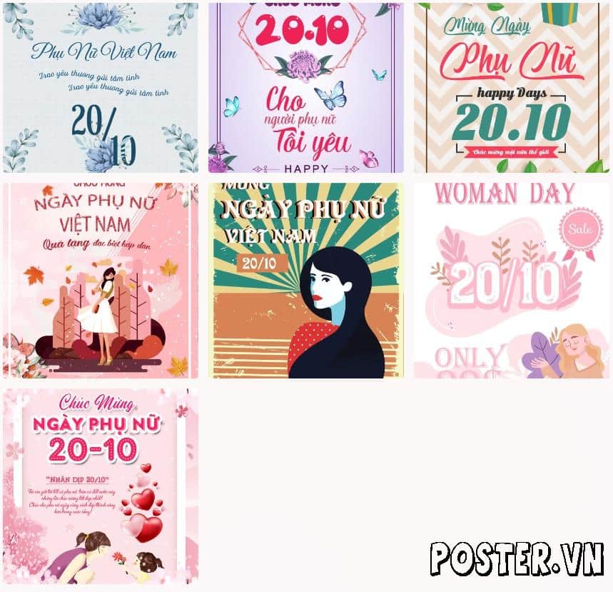 Mẫu Poster Banner