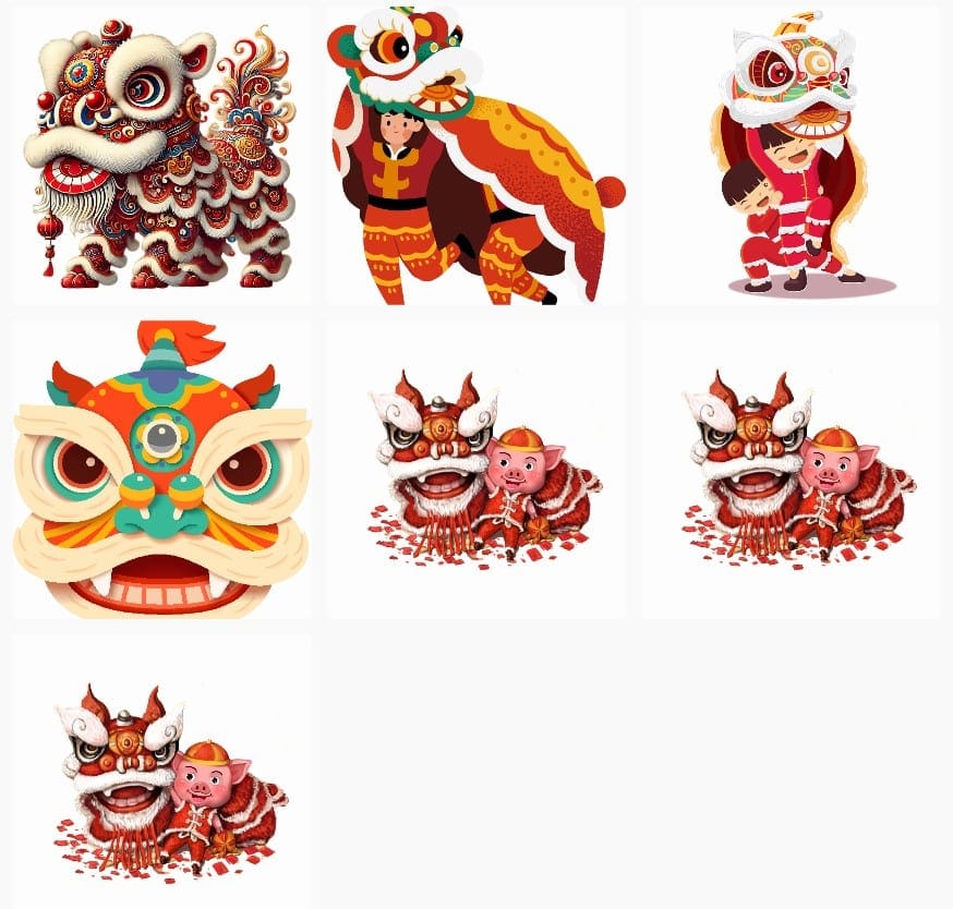 Trung Thu PNG & Vector: Khám Phá 7+ Kho Miễn Phí Cho Designer 2 Múa lân trung thu