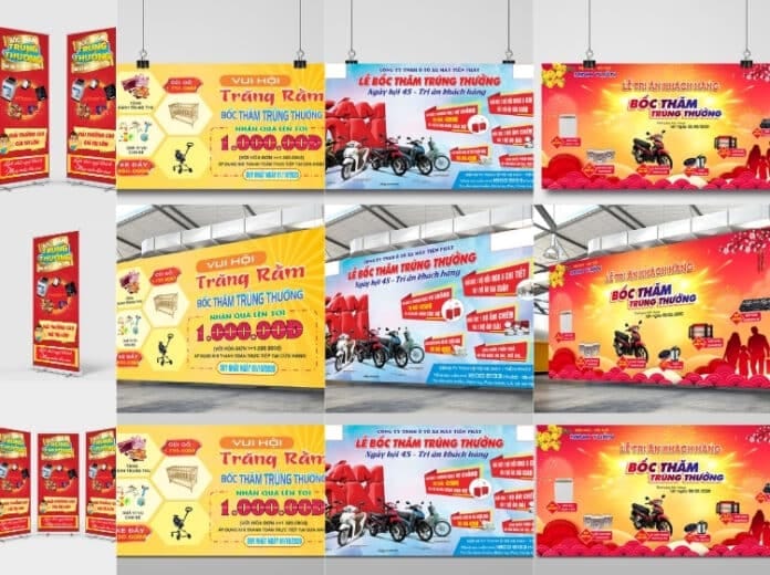 Phiếu rút thưởng trung thu