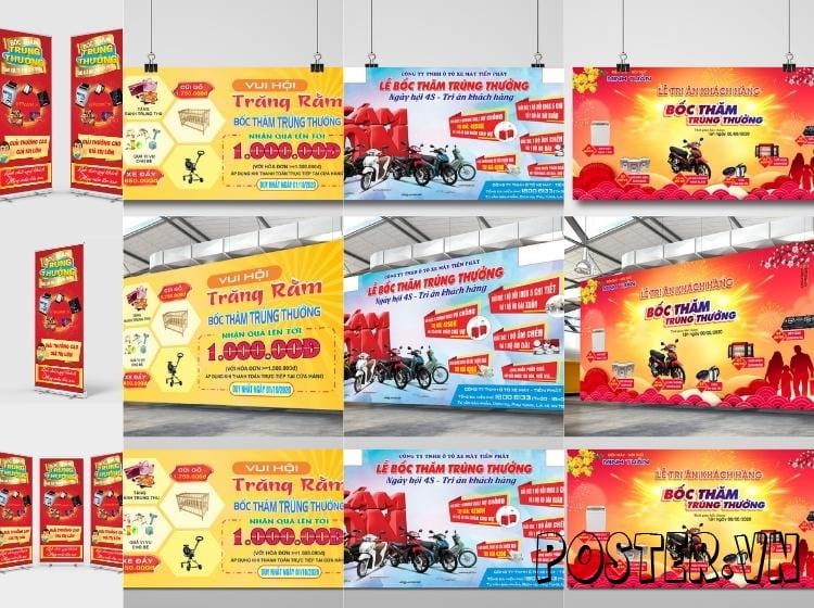 Phiếu rút thưởng trung thu