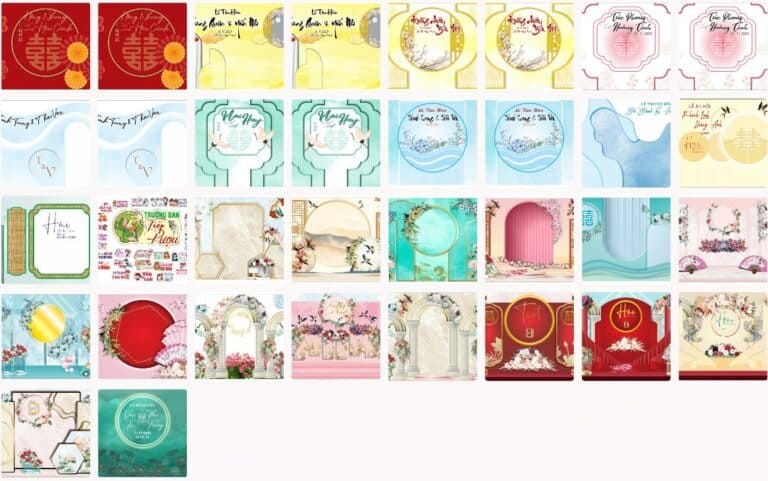 Phông Nền Cưới