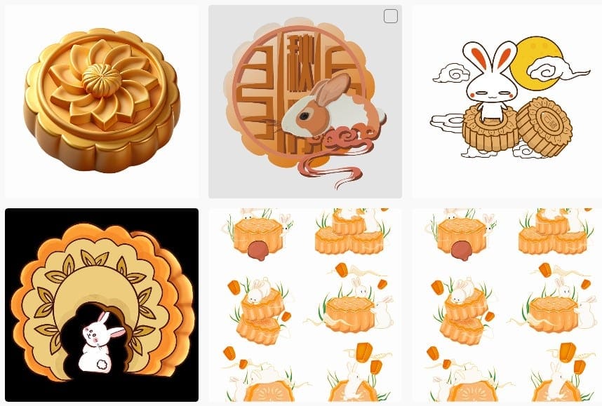 Trung Thu PNG & Vector: Khám Phá 7+ Kho Miễn Phí Cho Designer 3 Vector bánh trung thu