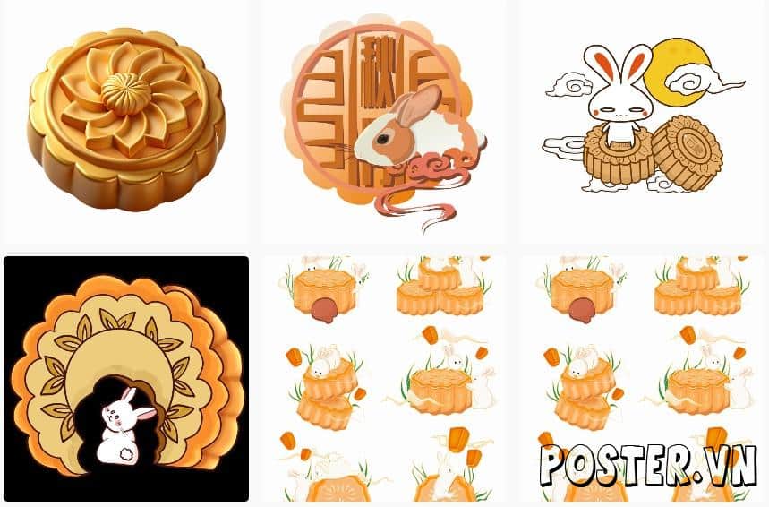 vector-banh-trung-thu