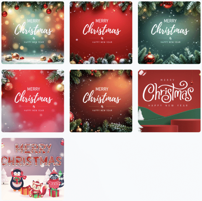 7+ Mẫu Background Giáng Sinh Đẹp 7+ Mẫu Background Giáng Sinh Đẹp