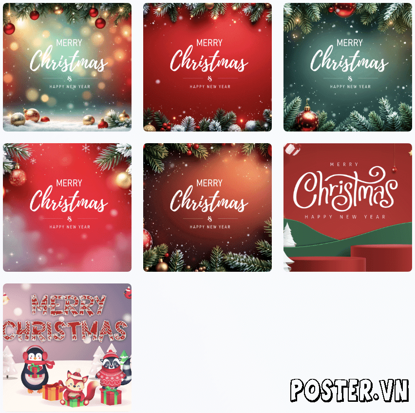 7+ Mẫu Background Giáng Sinh Đẹp, Ấn Tượng Mọi Nhu Cầu