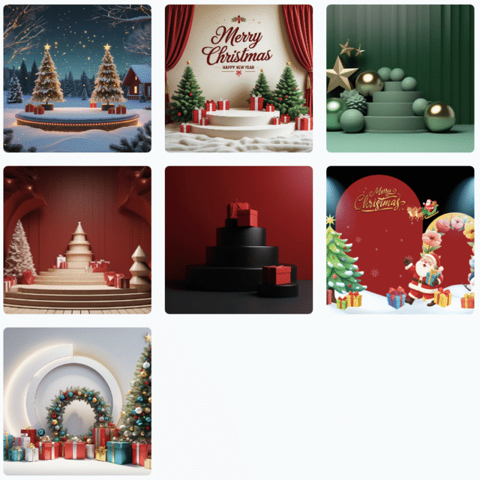 7+ Mẫu Trang Trí Lễ Giáng Sinh 7+ Mẫu Trang Trí Lễ Giáng Sinh