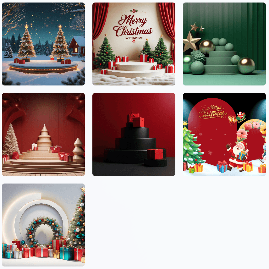 7+ Mẫu Trang Trí Lễ Giáng Sinh 2025 Tuyệt Đẹp