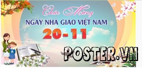 Backdrop 20-11: 40+ Mẫu Đẹp, Sáng Tạo & Chuyên Nghiệp 2025 3 Backdrop 20-11