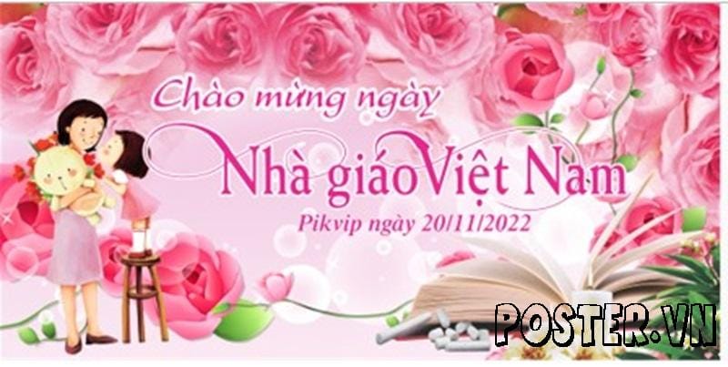 Backdrop 20-11: 40+ Mẫu Đẹp, Sáng Tạo & Chuyên Nghiệp 2025 5 Backdrop 20-11