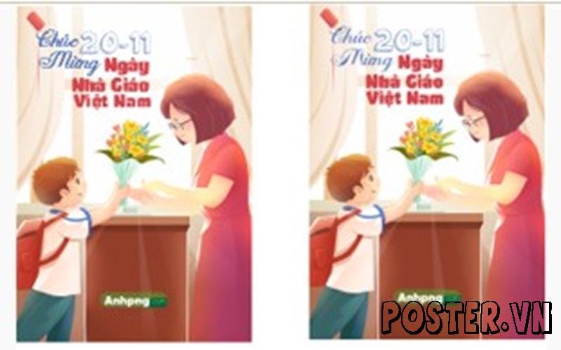 Backdrop Ngày Nhà Giáo Việt Nam: 10+ Mẫu Đẹp, Chuyên Nghiệp Tri Ân Nhà Giáo 2025 2 Backdrop Ngày Nhà Giáo Việt Nam