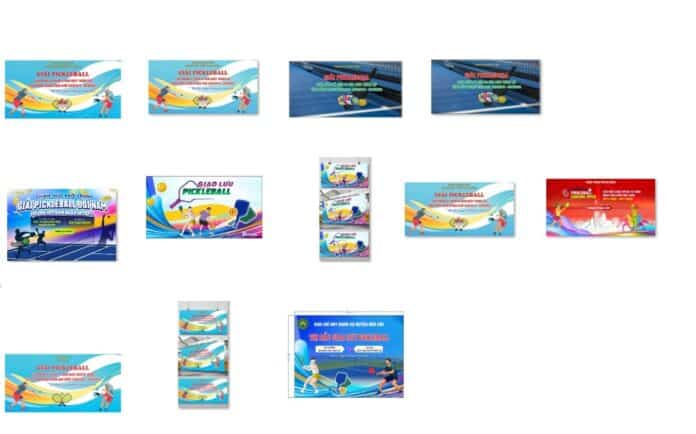 Background Pickleball