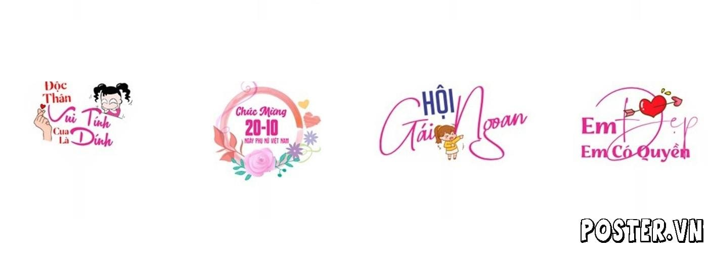 Hashtag Cầm Tay 20-10