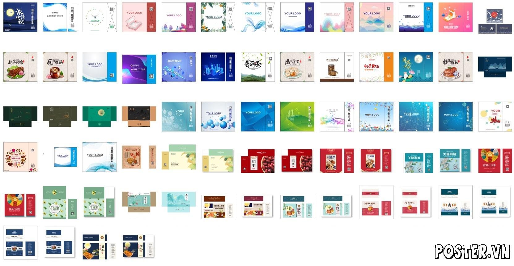Corel Packaging Templates: 60+ Beautiful, Creative & Unique Designs 2025 1 Corel Packaging Templates