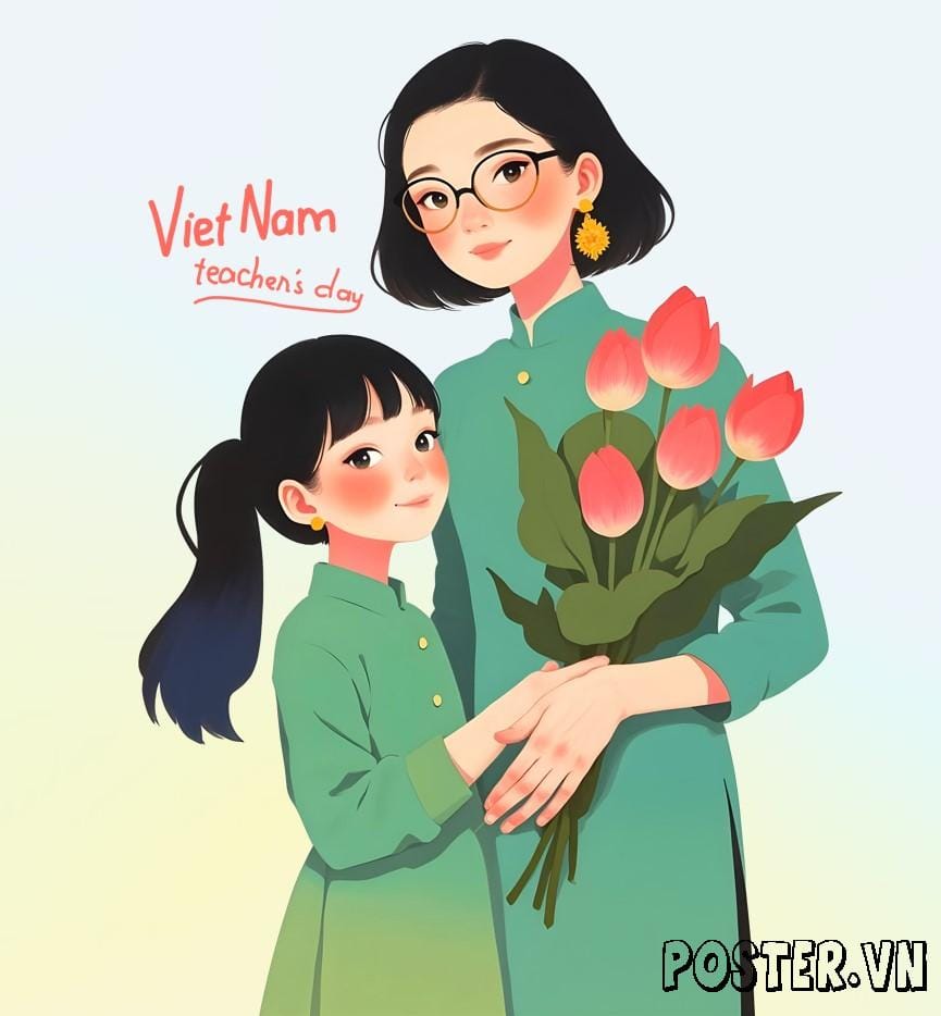 Mẫu Thiết Kế 20-11: 10+ Đẹp, Chuyên Nghiệp Tri Ân Nhà Giáo 2025 5 Mẫu Thiết Kế 20-11