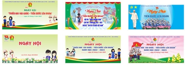 Phông Nền Kỉ Niệm Thành Lập Đoàn