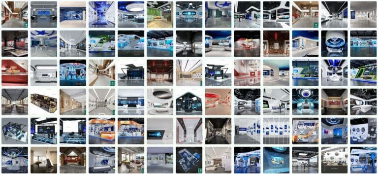 Phòng Triển Lãm SketchUp