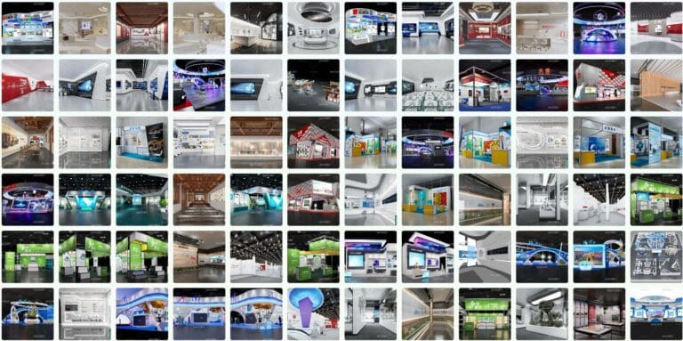 Phòng Triển Lãm SketchUp