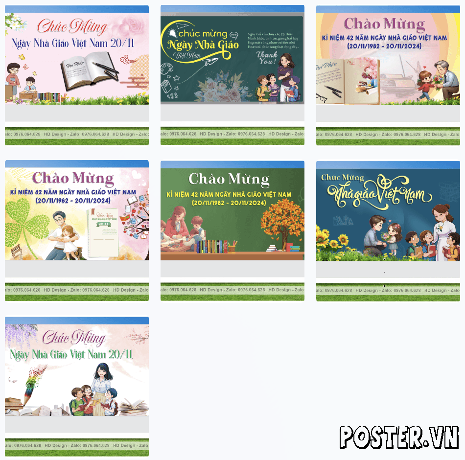 7+ Background 20-11: Mẫu Đẹp, Trang Trọng Tôn Vinh Thầy Cô